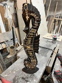 Cavaluccio marino in legno