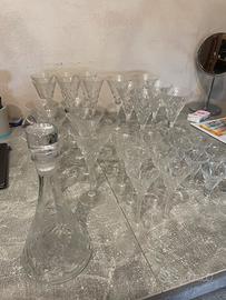 Set Cristallo Pregiato con Certificazione