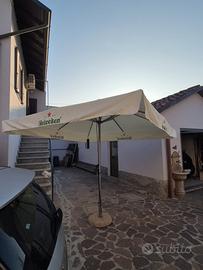 ombrellone da bar Heineken 
