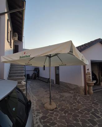 ombrellone da bar Heineken 