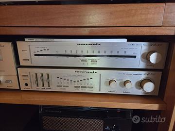 Amplificatore e Tuner MARANTZ PM 350 e ST 310