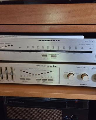 Amplificatore e Tuner MARANTZ PM 350 e ST 310