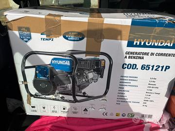 Generatore di corrente HYUNDAI NUOVO