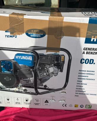 Generatore di corrente HYUNDAI NUOVO