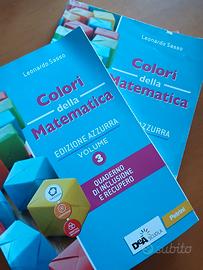 COLORI DELLA MATEMATICA +QUADERNO