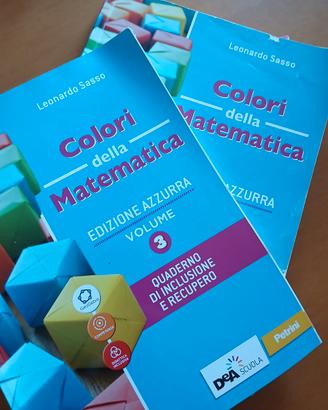 COLORI DELLA MATEMATICA +QUADERNO