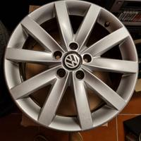 vw cerchi in lega 17" e gomme termiche