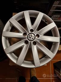 vw cerchi in lega 17" e gomme termiche