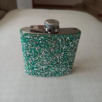 Fiaschetta gioiello in acciaio inox 