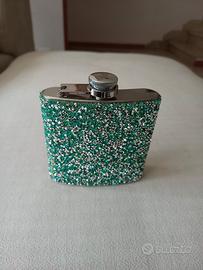 Fiaschetta gioiello in acciaio inox 