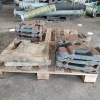 zavorre e porta zavorre Fiat-Case-Landini-New Holl