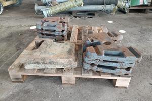 zavorre e porta zavorre Fiat-Case-Landini-New Holl