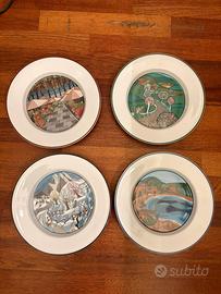 Piatti in porcellana Vivaldi Selim