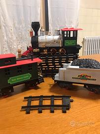 ROCKY MOUNTAIN EXPRESS trenino vintage per collezi