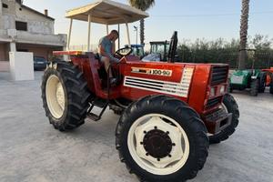 Trattore fiat 980 DT 4x4 con idroguida