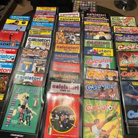 RACCOLTA COMPLETA CALCIATORI PANINI GAZZETTA  DELL