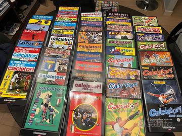 RACCOLTA COMPLETA CALCIATORI PANINI GAZZETTA  DELL