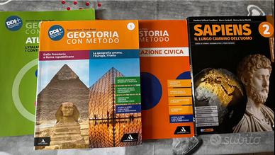 Libri liceo artistico 1º e 2º anno