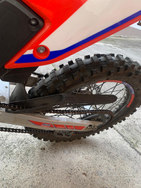 Moto cross beta70cc gomme nuove