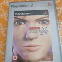 PS2 Resident Evil code Veronica
