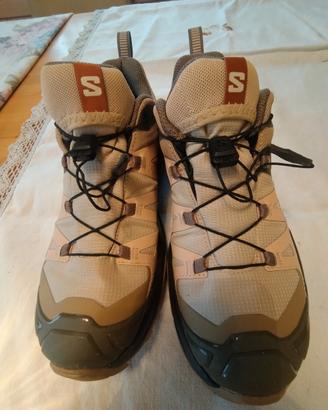 Salomon 39 1/3 goretex donna
