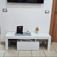 Mobiletto porta TV a led 