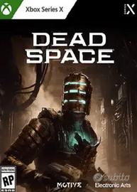 Dead space remake series x 