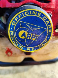 Motopompa carriola irrigazione 50lt