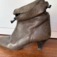 Stivali Les Lolitas in pelle