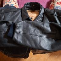 giubbotto pelle Levi's
