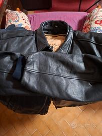 giubbotto pelle Levi's