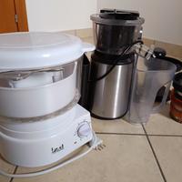 estrattore di succo + cuociriso a vapore 