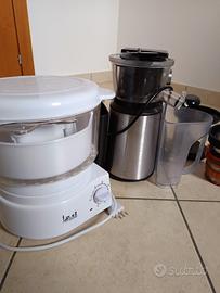 estrattore di succo + cuociriso a vapore 