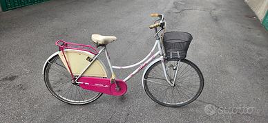 bici rosa