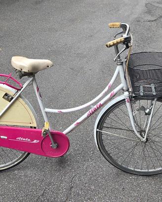 bici rosa