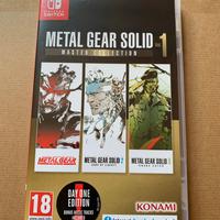 Metal Gear Solid vol.1 Master Collection Switch