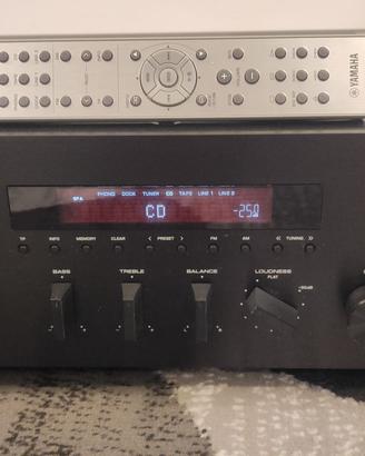 AMPLIFICATORE YAMAHA R-S300 + KIT BLUETOOTH • COME