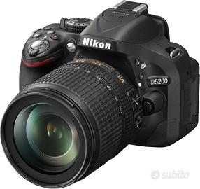 Nikon D5200 Fotocamera Reflex Digitale
