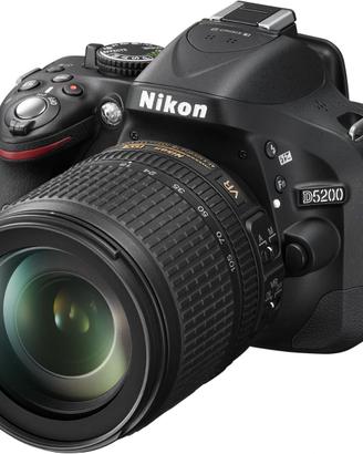 Nikon D5200 Fotocamera Reflex Digitale