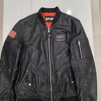 BOMBER IN PELLE SCHOTT