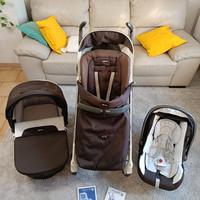 Trio Inglesina Trilogy colore caffè