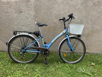 Bicicletta da ragazza