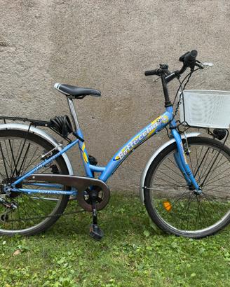Bicicletta da ragazza