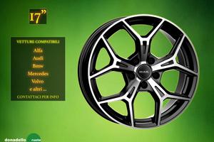 Cerchi in Lega Mak 17" per molte vetture - contat