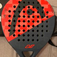 Padel pala head