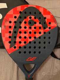 Padel pala head