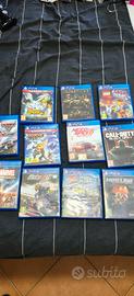 Lotto giochi PlayStation 4 