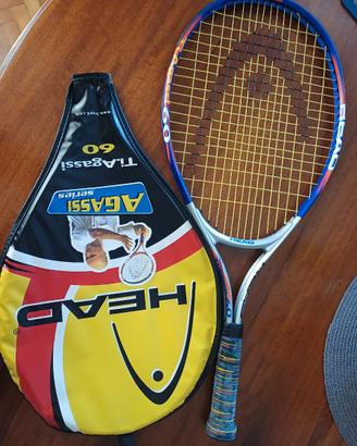 Racchetta tennis Junior Head Ti.Agassi 60
