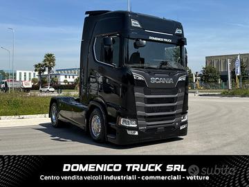 Scania 590 S Super Full-Air 4+2 New