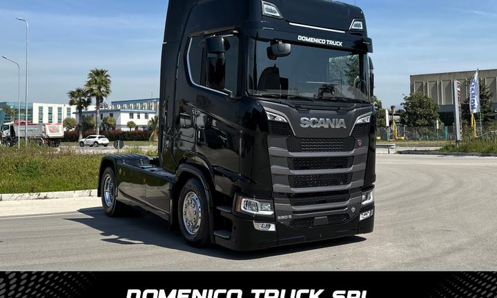 Scania 590 S Super Full-Air 4+2 New